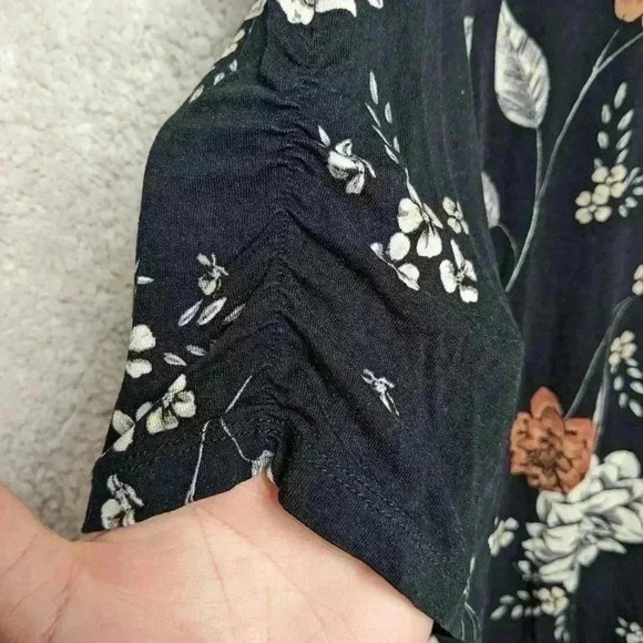 Free With BUNDLE PENNINGTON Plus size women shirt floral Pattern size X - Picture 2 of 8